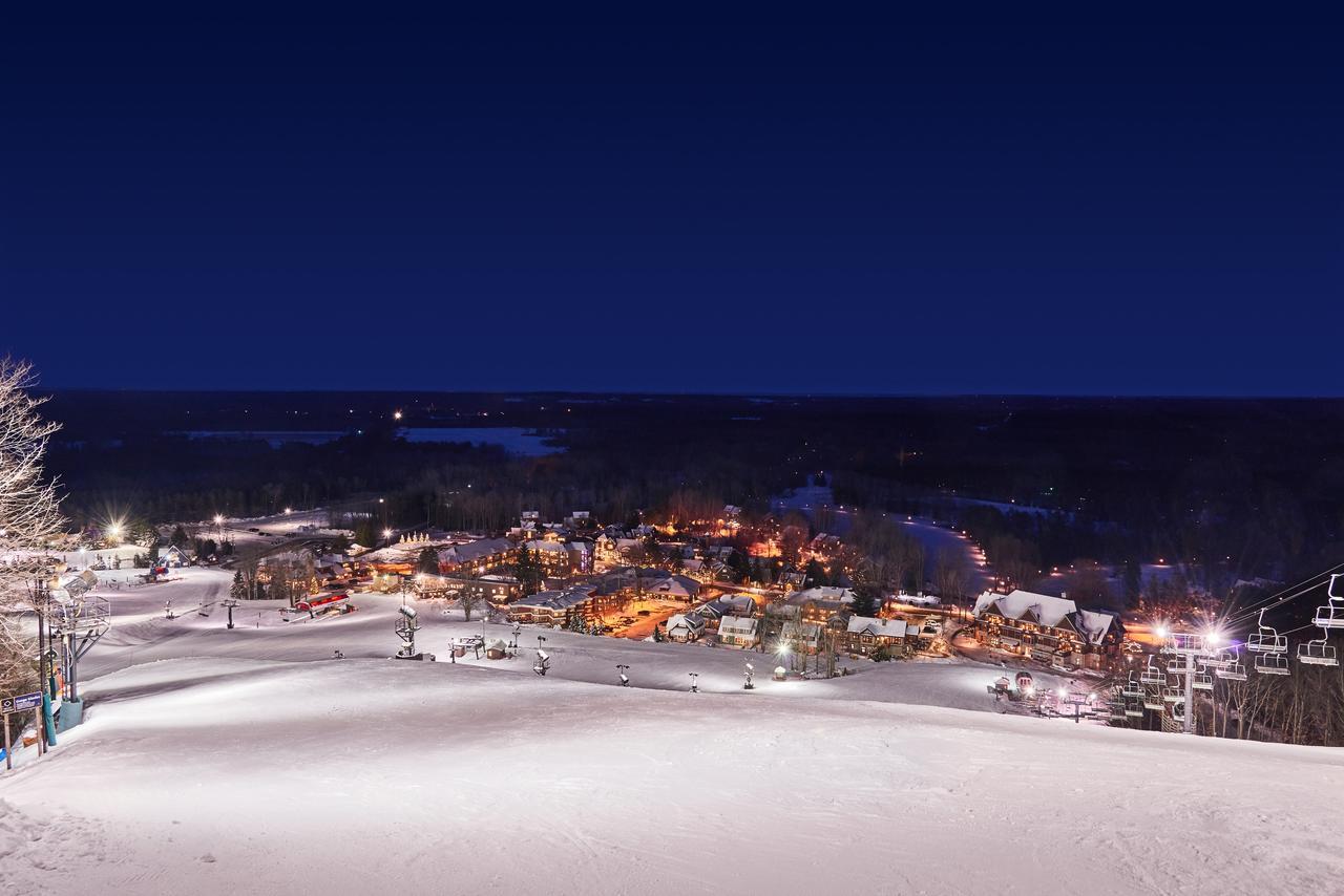 Hotel Crystal Mountain Thompsonville Exteriér fotografie