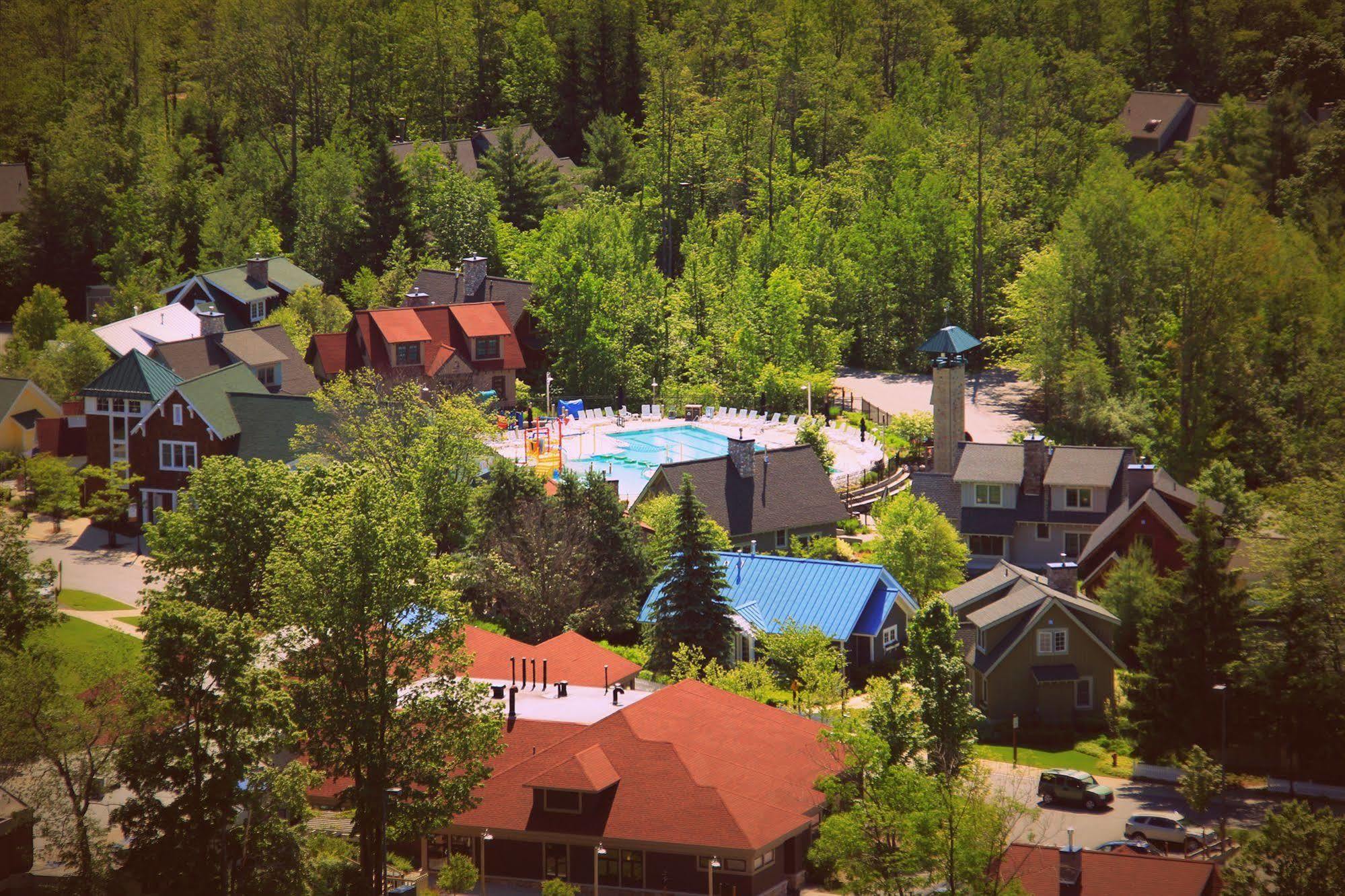 Hotel Crystal Mountain Thompsonville Exteriér fotografie