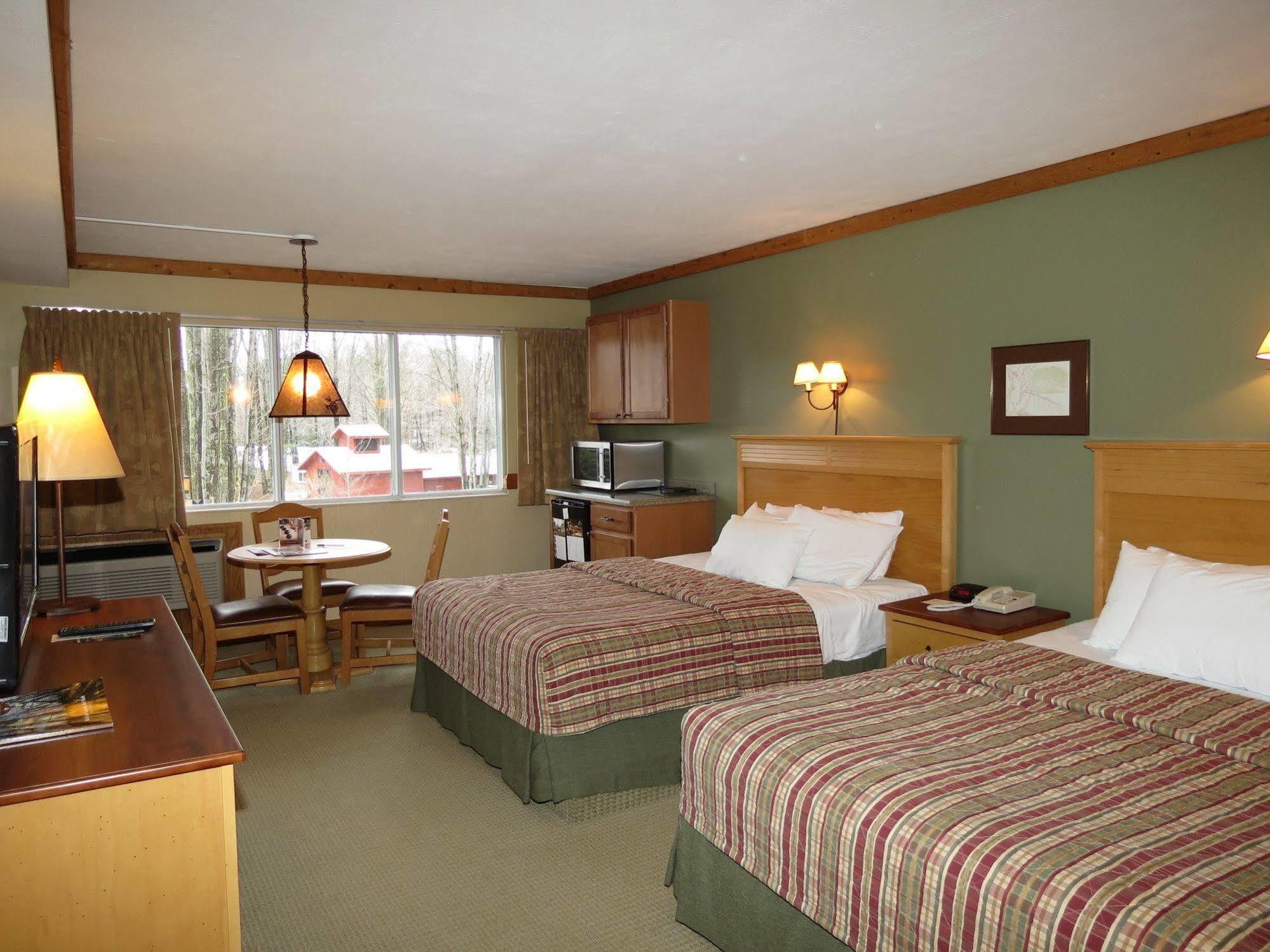 Hotel Crystal Mountain Thompsonville Exteriér fotografie
